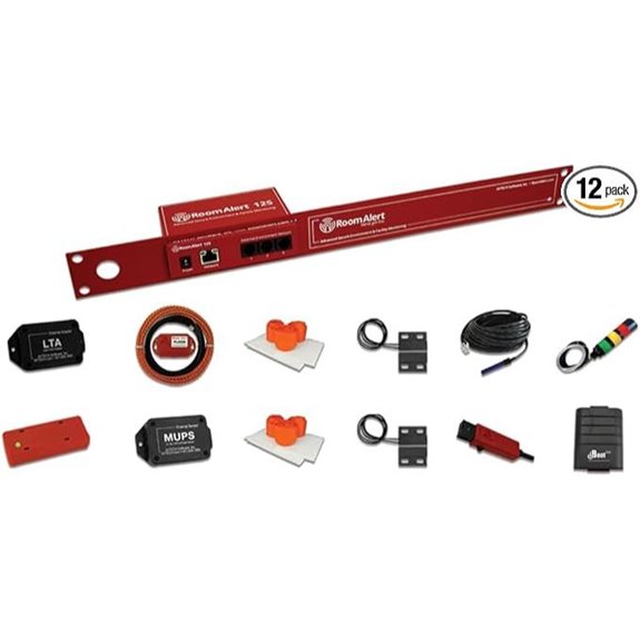 Room Alert 12SR Proactive Environment Monitor & Sensors