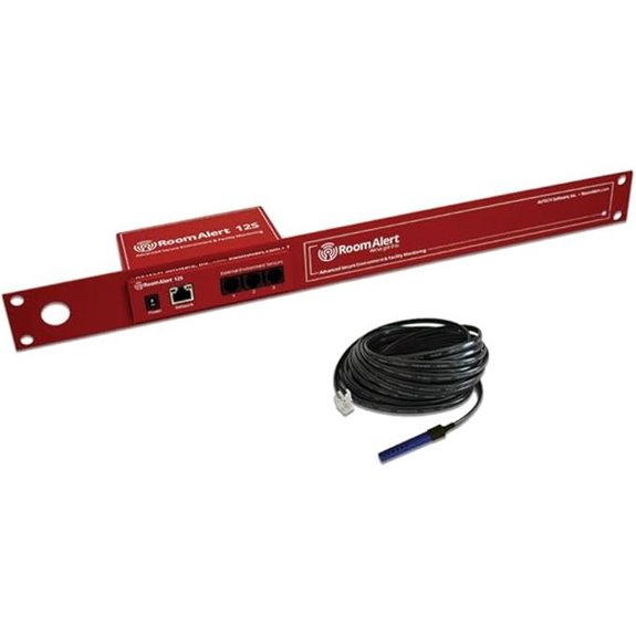 Room Alert 12SR Proactive Environment Monitor Bundle