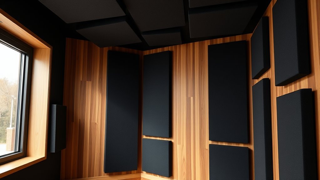 room size material installation