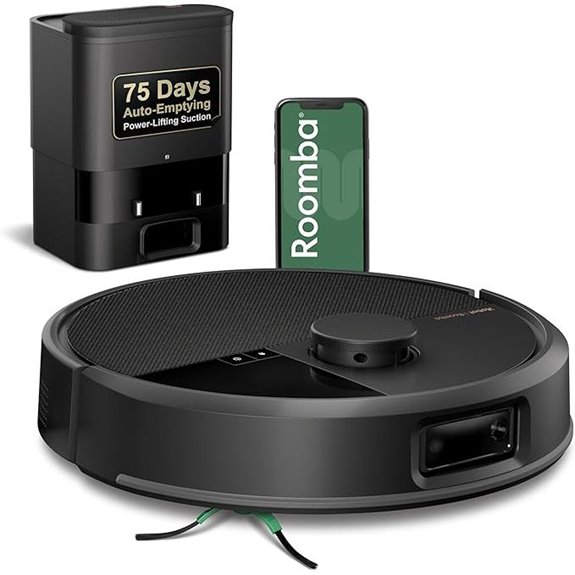 iRobot Roomba Plus 504 Self-Empty Robot Vacuum