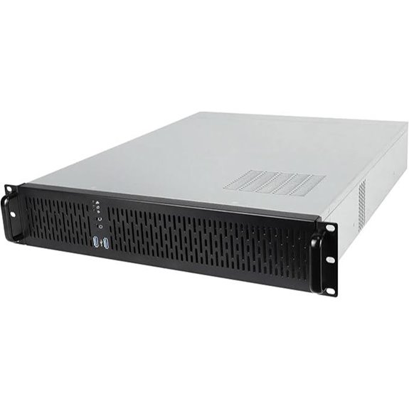 Rosewill 2U Server Rackmount Case with Bays