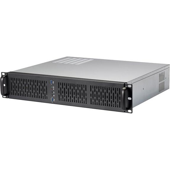 Rosewill 2U Server Chassis with 4 HDD Bays