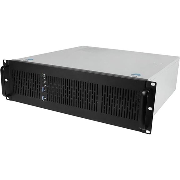 Rosewill 3U Server Rackmount Case with Fans and USB