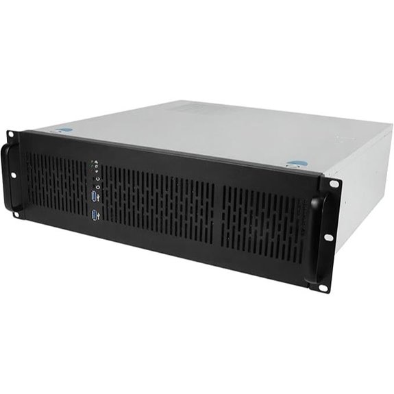 Rosewill 3U Server Chassis with 6 Bays and Fans