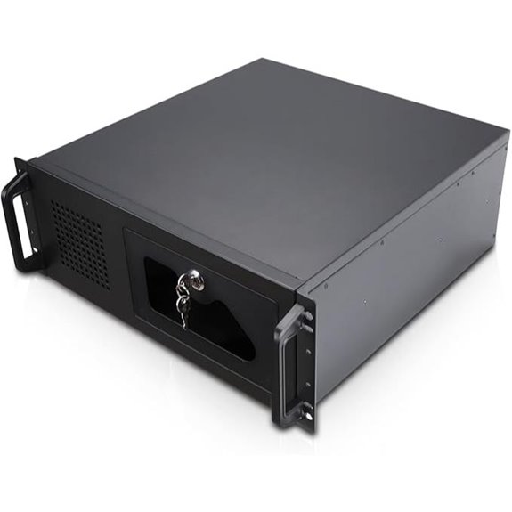 Rosewill 4U Server Chassis with Fans and Lock