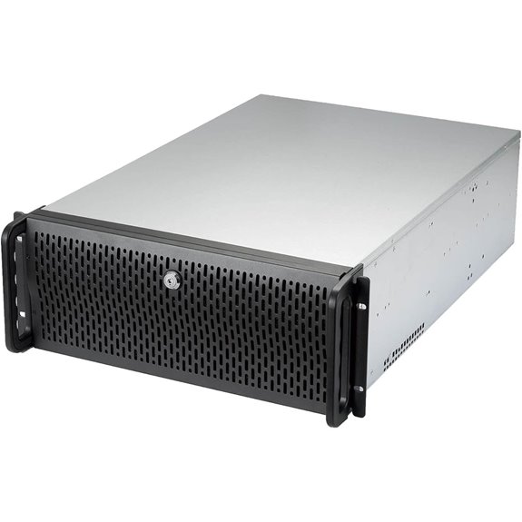 Rosewill 4U Server Rackmount Case with Fans and Locks