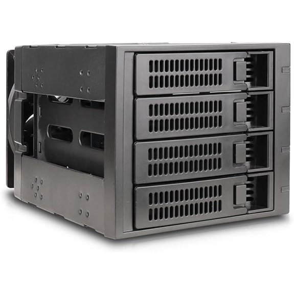 Rosewill 3 x 5.25 to 4 x 3.5 Hard Drive Enclosure