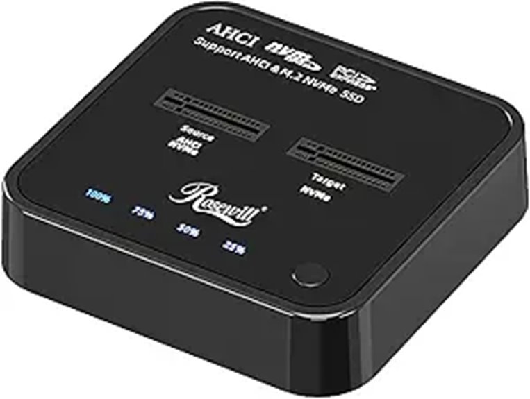 Rosewill M.2 Duplicator & Docking Station