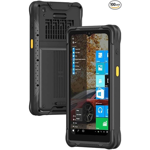 Rugged 6.5 Win 11 IoT Mini Tablet with LTE