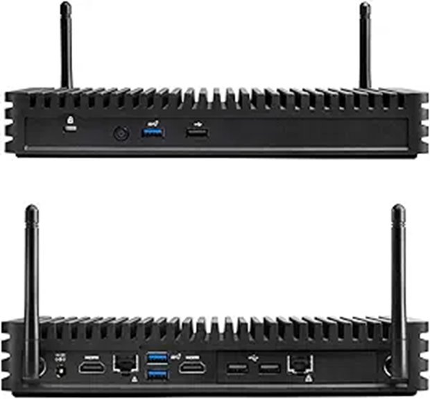 Intel NUC Rugged Mini PC with Core i5 Dual LAN