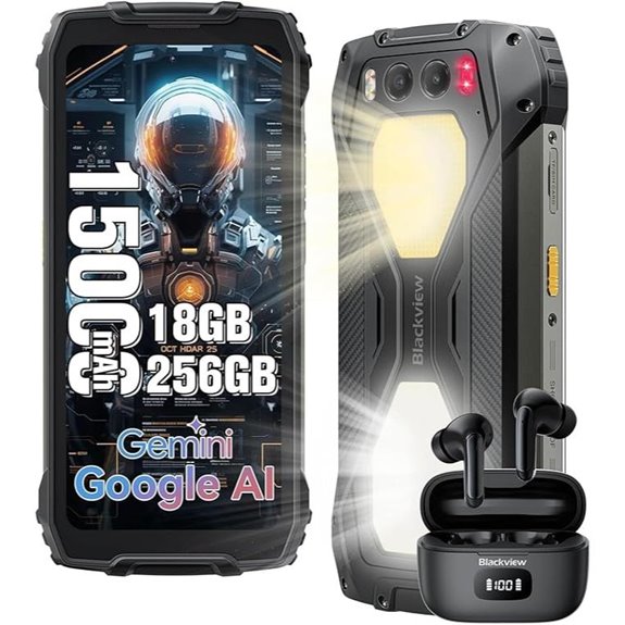 Blackview BV7300 Rugged Smartphone with 15000mAh Battery