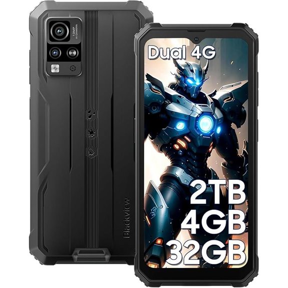 Blackview BV4800 Rugged Waterproof Smartphone