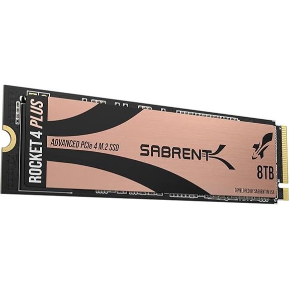 Sabren 8TB Rocket 4 Plus NVMe PCIe Gen4 SSD