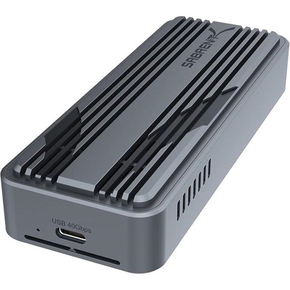 SABRENT USB4 NVMe SSD Enclosure (EC-U4TN)