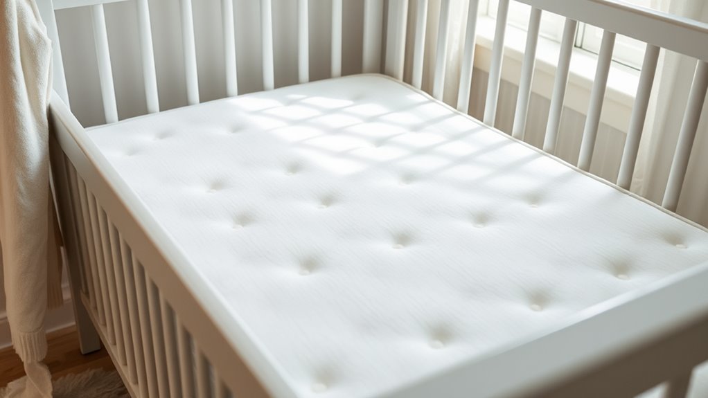 safe breathable clean mattress