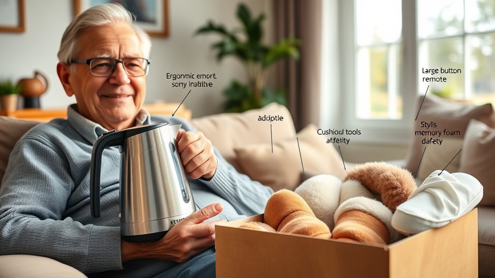 safety comfort functionality presentation