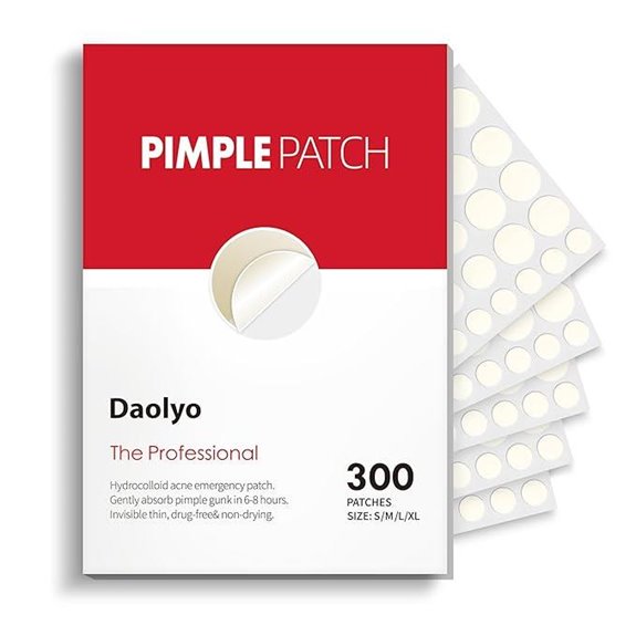 Acne Pimple Patches with Salicylic and Tea Tree Oil