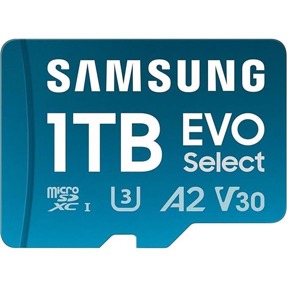 Samsung 1TB EVO Select microSDXC Card with Adapter