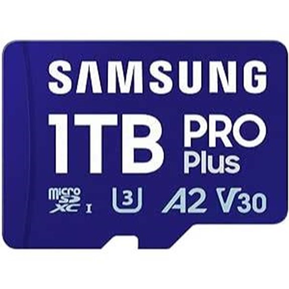 Samsung 1TB PRO Plus microSDXC Card with Adapter