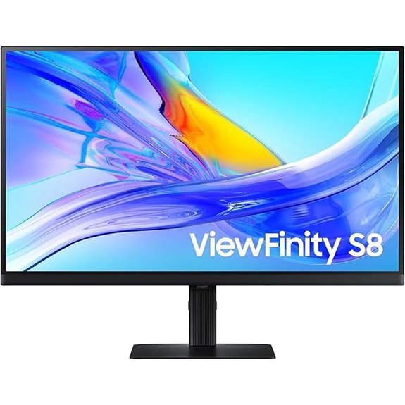 Samsung 27” ViewFinity S8 4K UHD Monitor with HDR