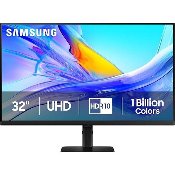 Samsung 32 4K UHD IPS HDR Monitor with USB-C