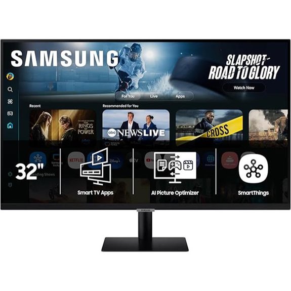 Samsung 32” 4K Smart Monitor M7 with Smart TV