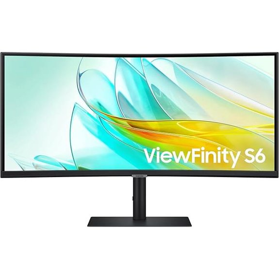 Samsung ViewFinity 34” Curved Monitor with HDR10