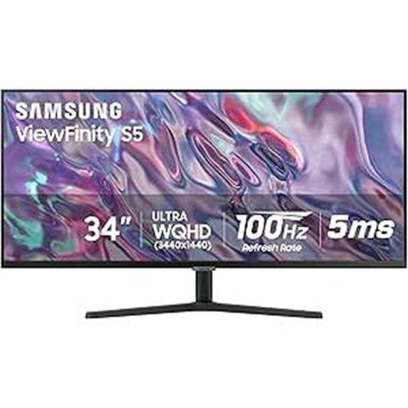 Samsung 34 ViewFinity S50GC Ultra-WQHD Monitor