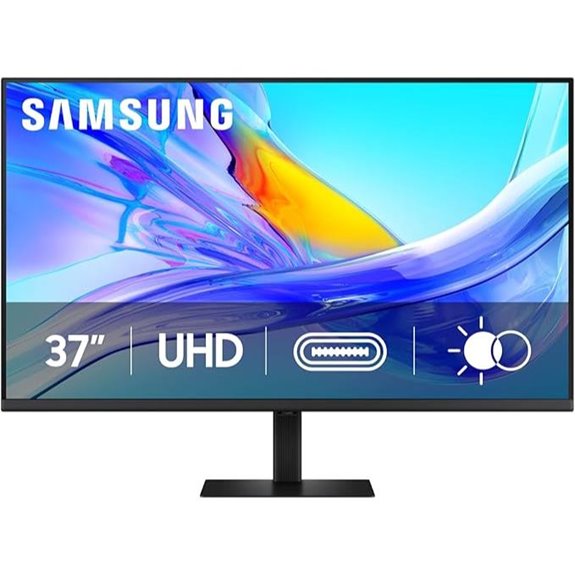 Samsung 37 ViewFinity S8 4K UHD HDR Monitor
