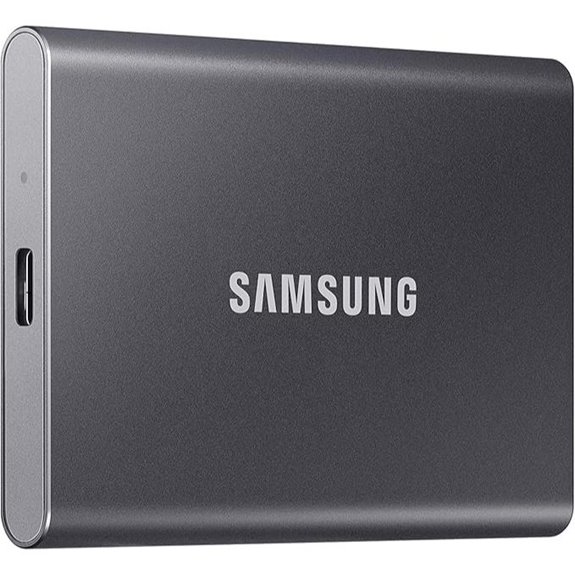 Samsung T7 4TB Portable SSD with Fast USB 3.2 Storage