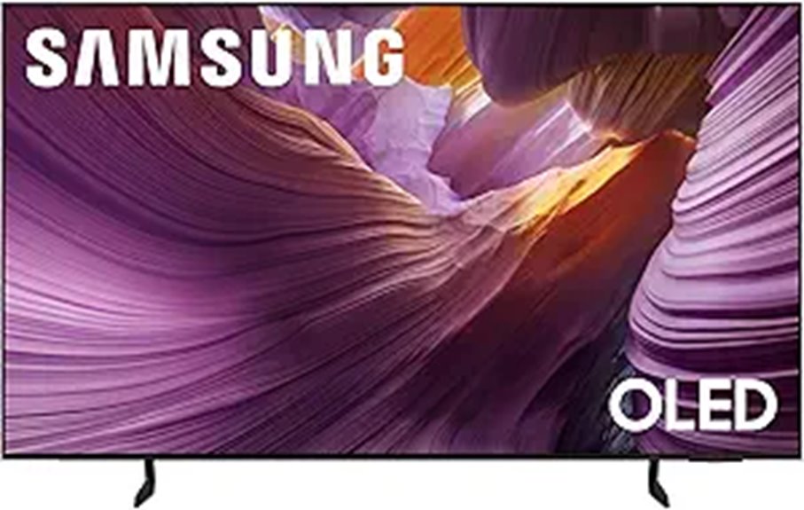 Samsung 55-Inch OLED 4K Smart TV with AI and Dolby