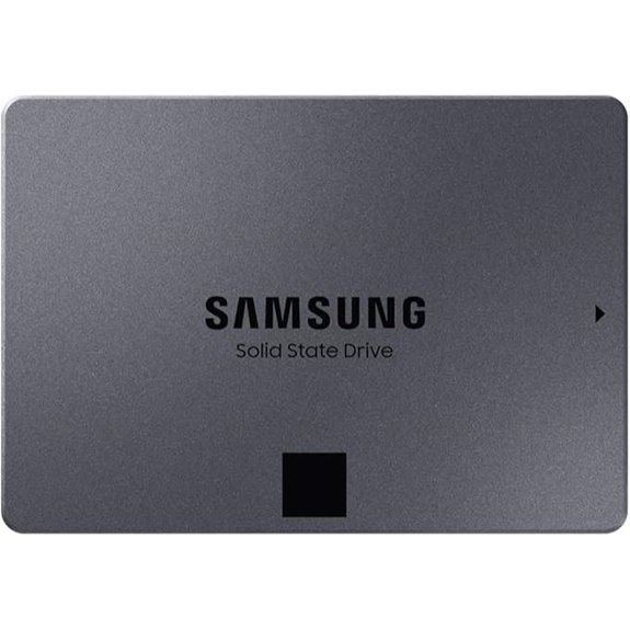 Samsung 870 QVO 8TB SATA 2.5 Inch Internal SSD MZ-77Q8T0B/EC