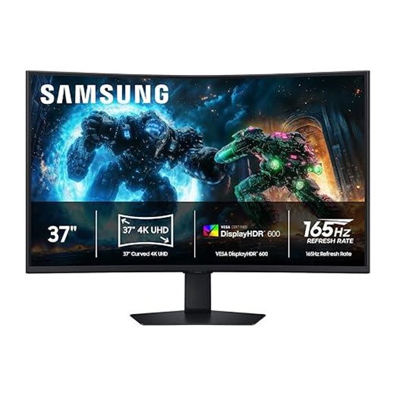 Samsung Odyssey G7 37 4K Gaming Monitor with HDR