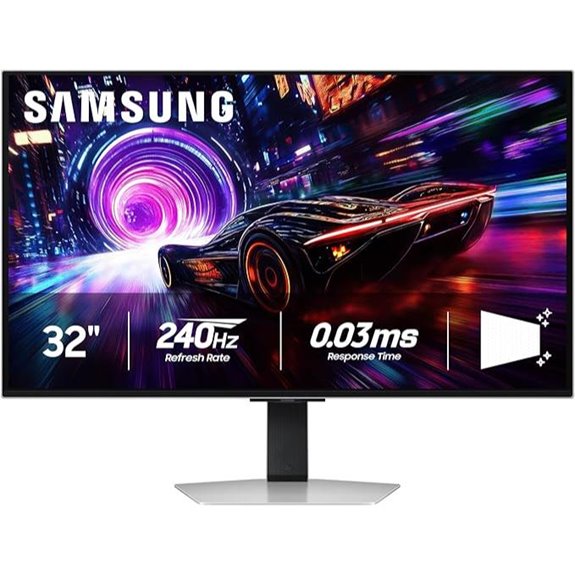 Samsung Odyssey G8 QD-OLED Gaming Monitor