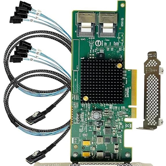 SAS HBA Card Compatible with LSI 9207-8i