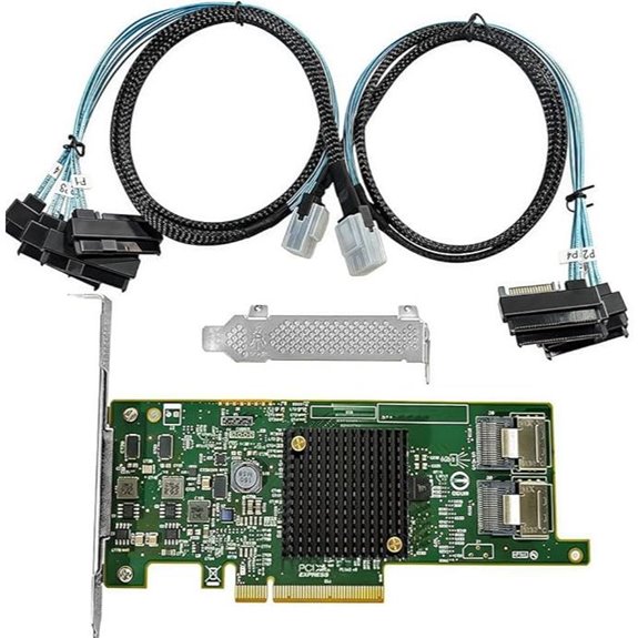 SAS HBA Card Compatible with LSI 9207-8i