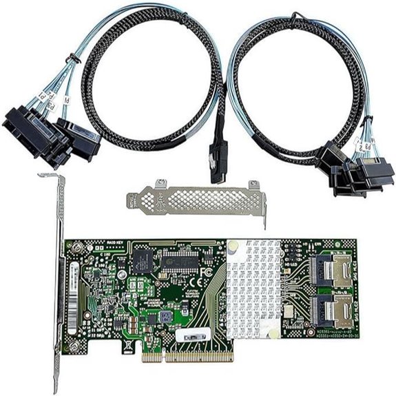 SAS HBA Card Compatible with LSI 9211-8i