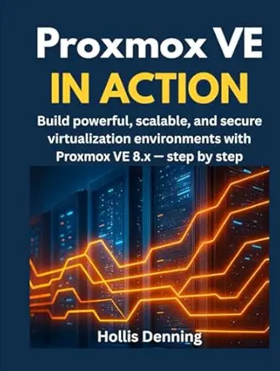 Proxmox VE 8.x: Build Scalable Virtualization Environments