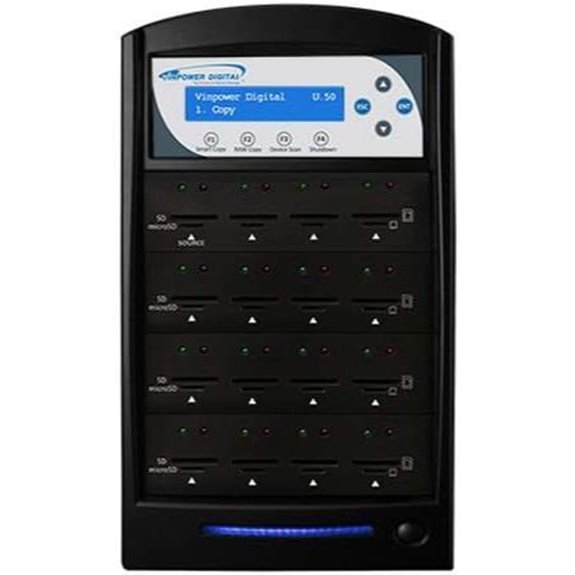Vinpower Digital SDShark SD & MicroSD Duplicator - 15 target