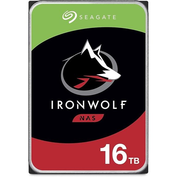 Seagate IronWolf 16TB NAS HDD with Rescue Service