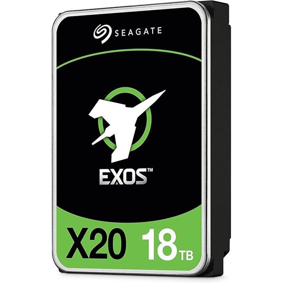 Seagate Exos X20 18TB Enterprise Hard Drive
