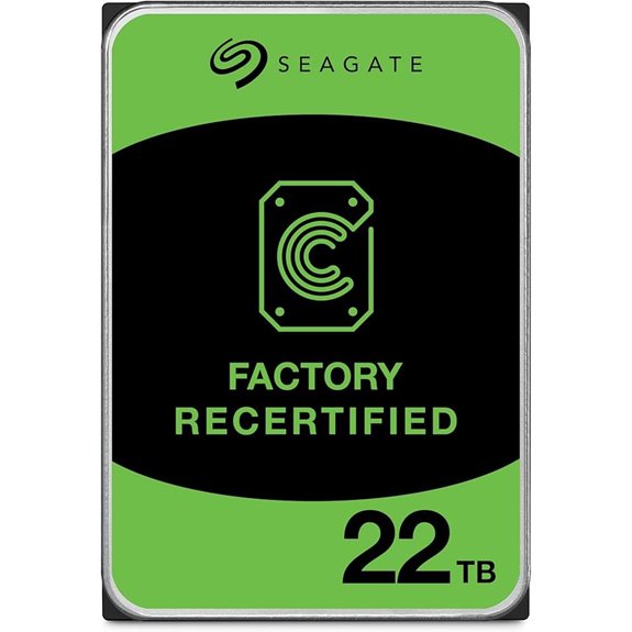 Seagate Exos 22TB SATA Enterprise Hard Drive