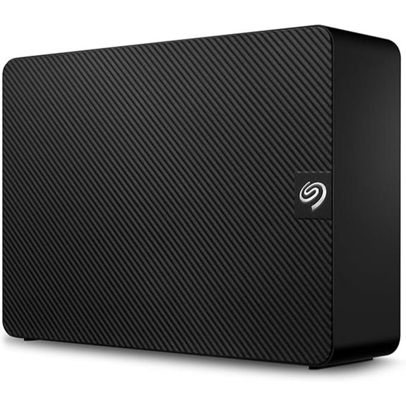Seagate 22TB External HDD with Data Recovery