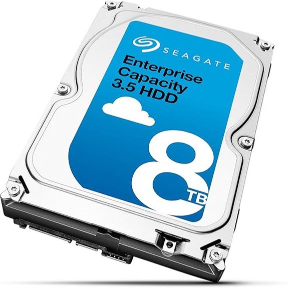 Seagate 8TB Enterprise Capacity Internal HDD (ST8000NM0055)