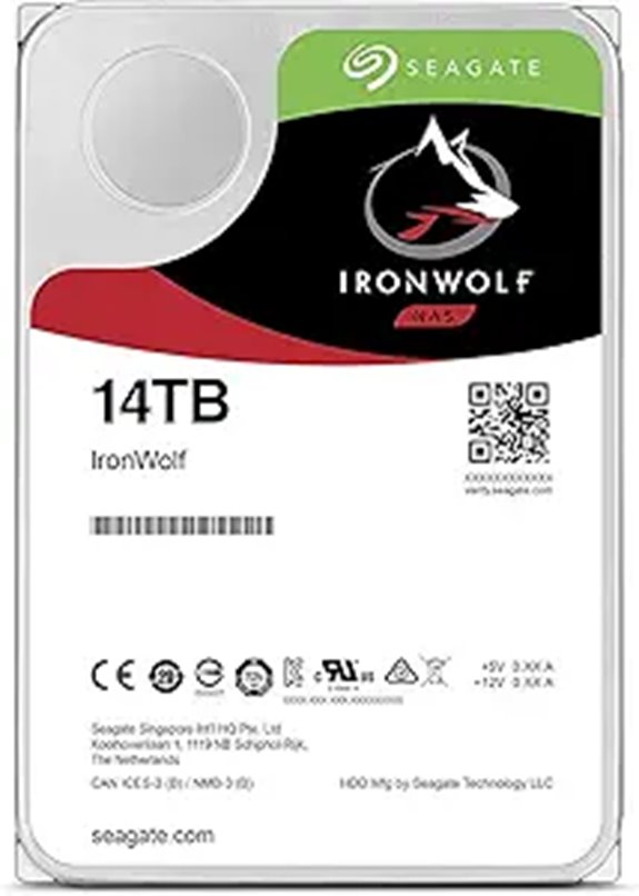 Seagate IronWolf 14TB NAS Internal Hard Drive