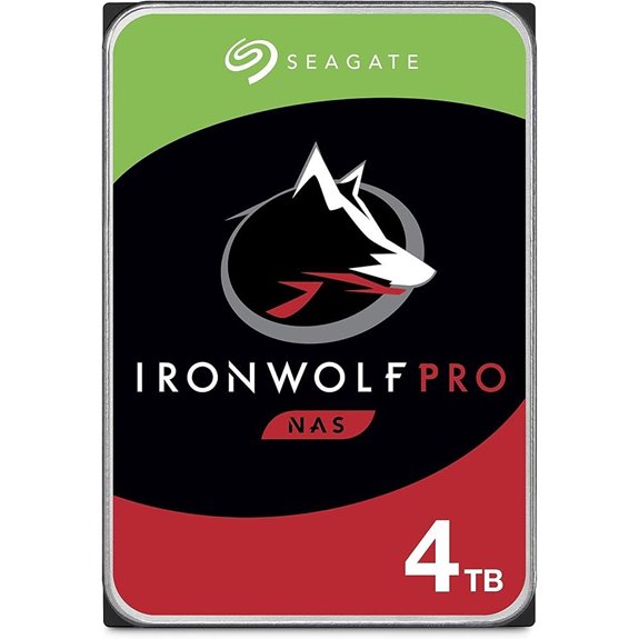 Seagate IronWolf Pro 4TB NAS Internal HDD