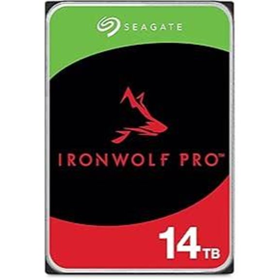 Seagate IronWolf Pro 14TB NAS HDD