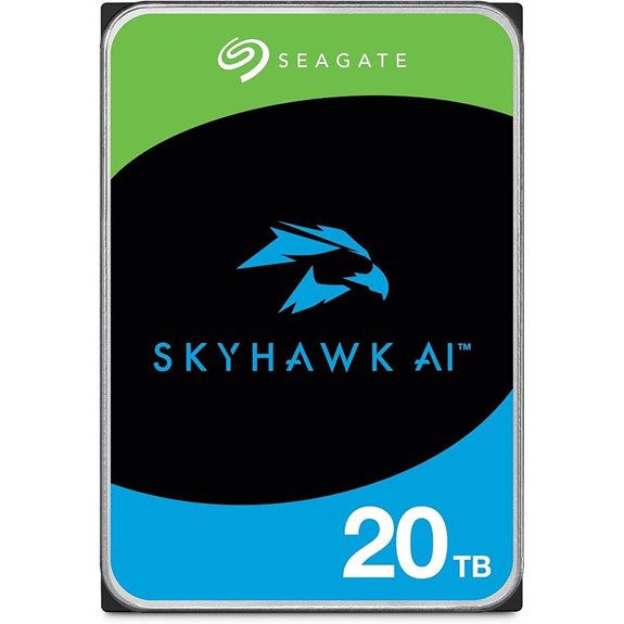 Seagate Skyhawk AI 20TB Video HDD for Security