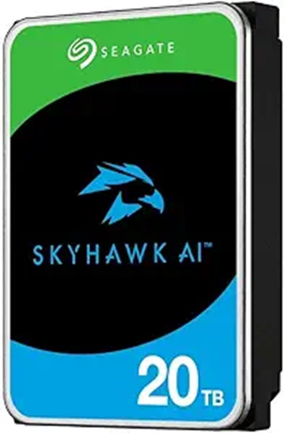 Seagate SkyHawk AI Surveillance HDD 20TB