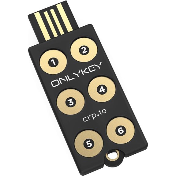 OnlyKey FIDO2 Security Key & Password Manager